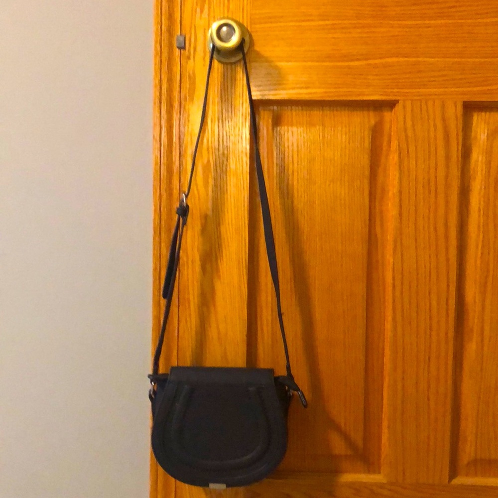 Charming Charlie Navy Blue Shoulder Bag